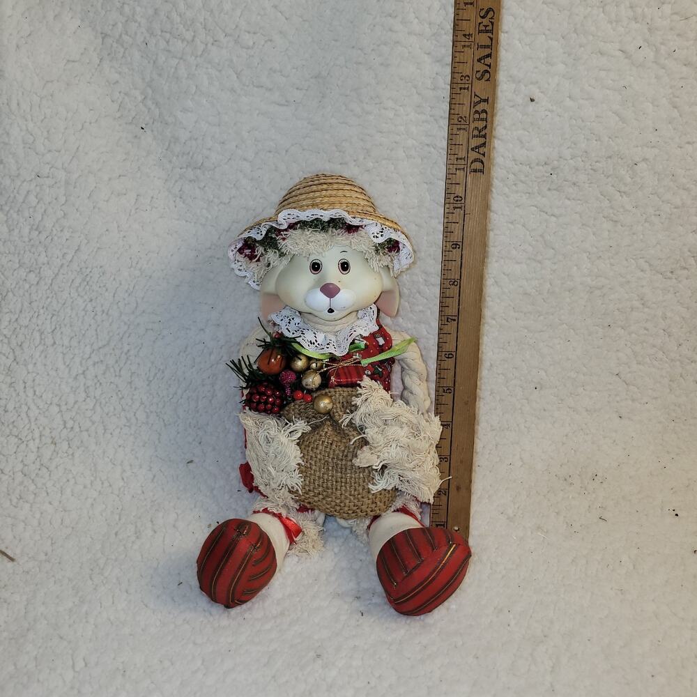 VTG 1993 House of Lloyd Christmas around the world  Flossie Bunny‎ Rabbit